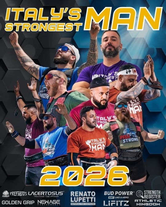 Italy's Strongest Man 2026 